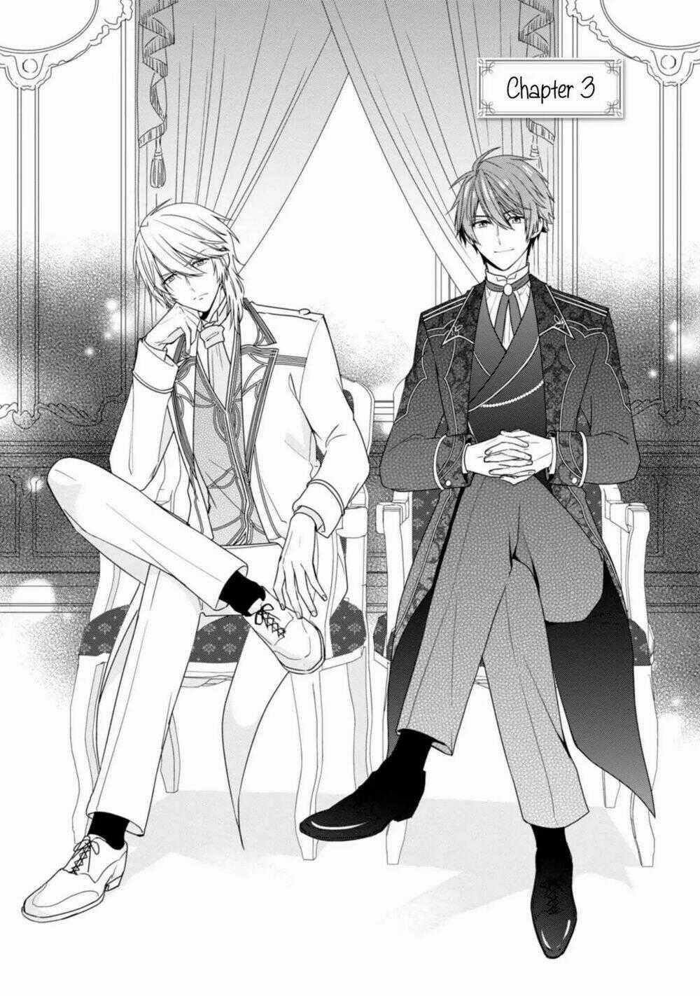Akuyaku Reijou Wa Ringoku No Outaishi Ni Dekiai Sareru Chapter 3 trang 1