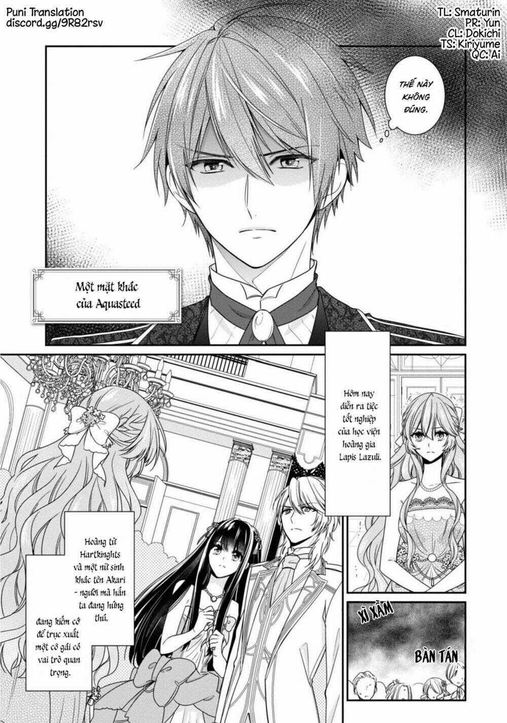 Akuyaku Reijou Wa Ringoku No Outaishi Ni Dekiai Sareru Chapter 4.5 trang 0