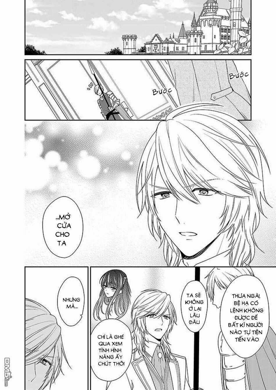 Akuyaku Reijou Wa Ringoku No Outaishi Ni Dekiai Sareru Chapter 4 trang 1