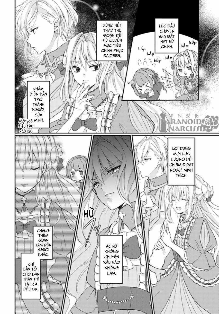 Akuyaku Reijou Wa, Shomin Ni Totsugitai Chapter 1.1 trang 10