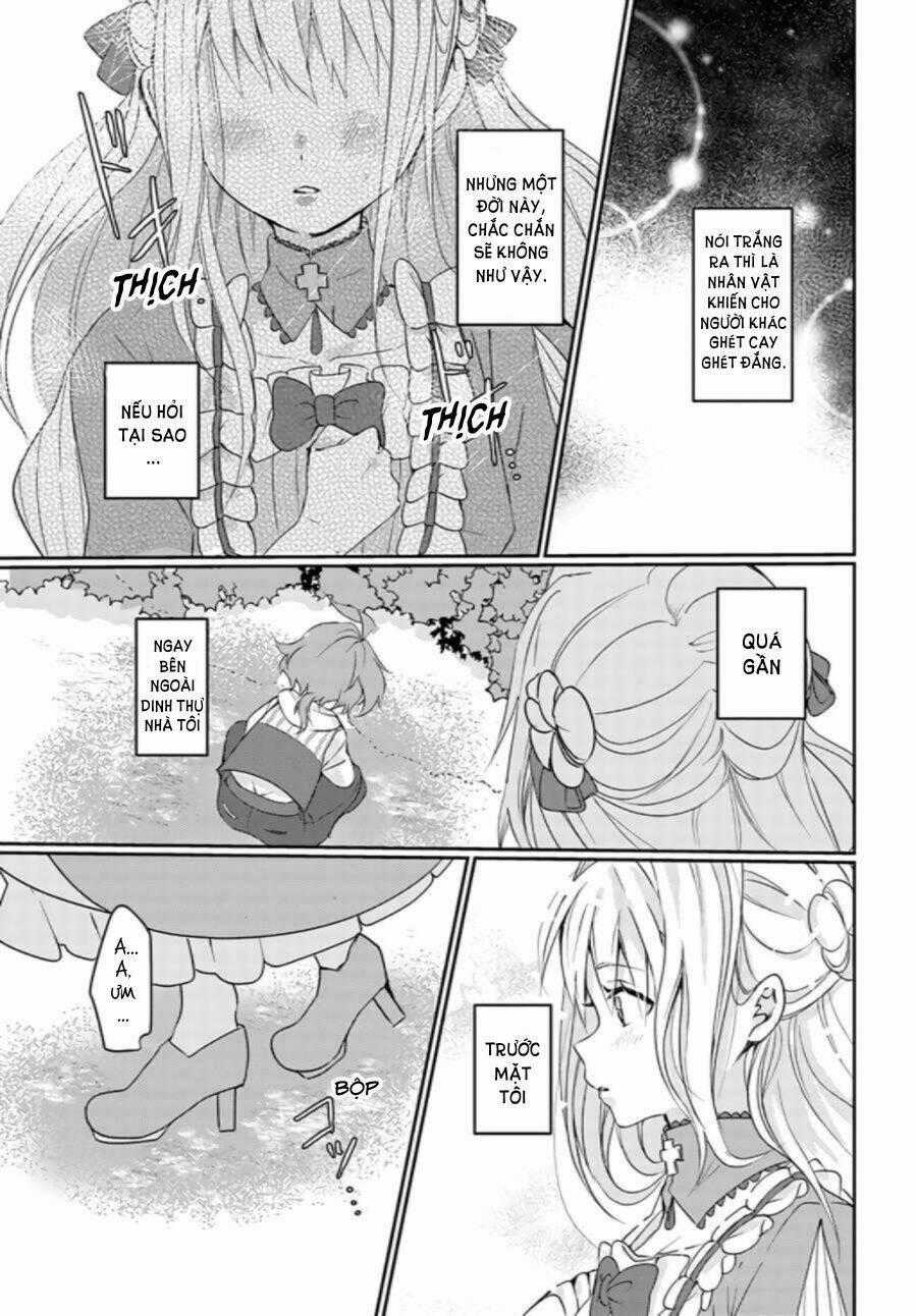 Akuyaku Reijou Wa, Shomin Ni Totsugitai Chapter 1.1 trang 11