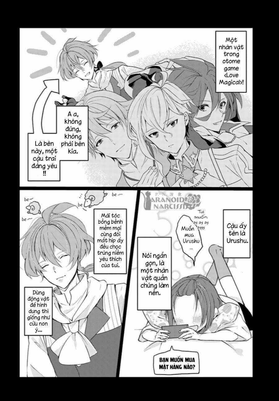 Akuyaku Reijou Wa, Shomin Ni Totsugitai Chapter 1.1 trang 4