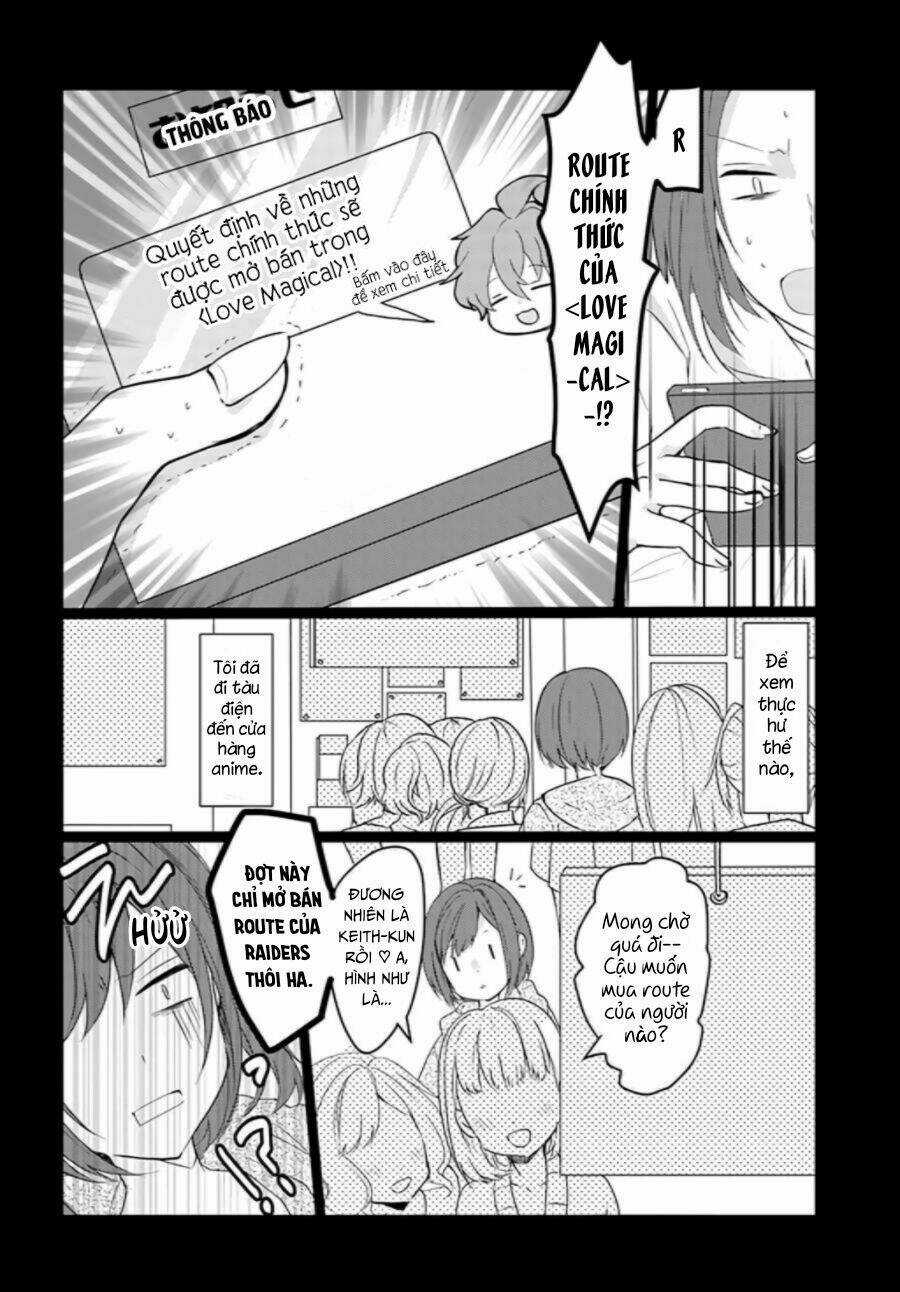 Akuyaku Reijou Wa, Shomin Ni Totsugitai Chapter 1.1 trang 6