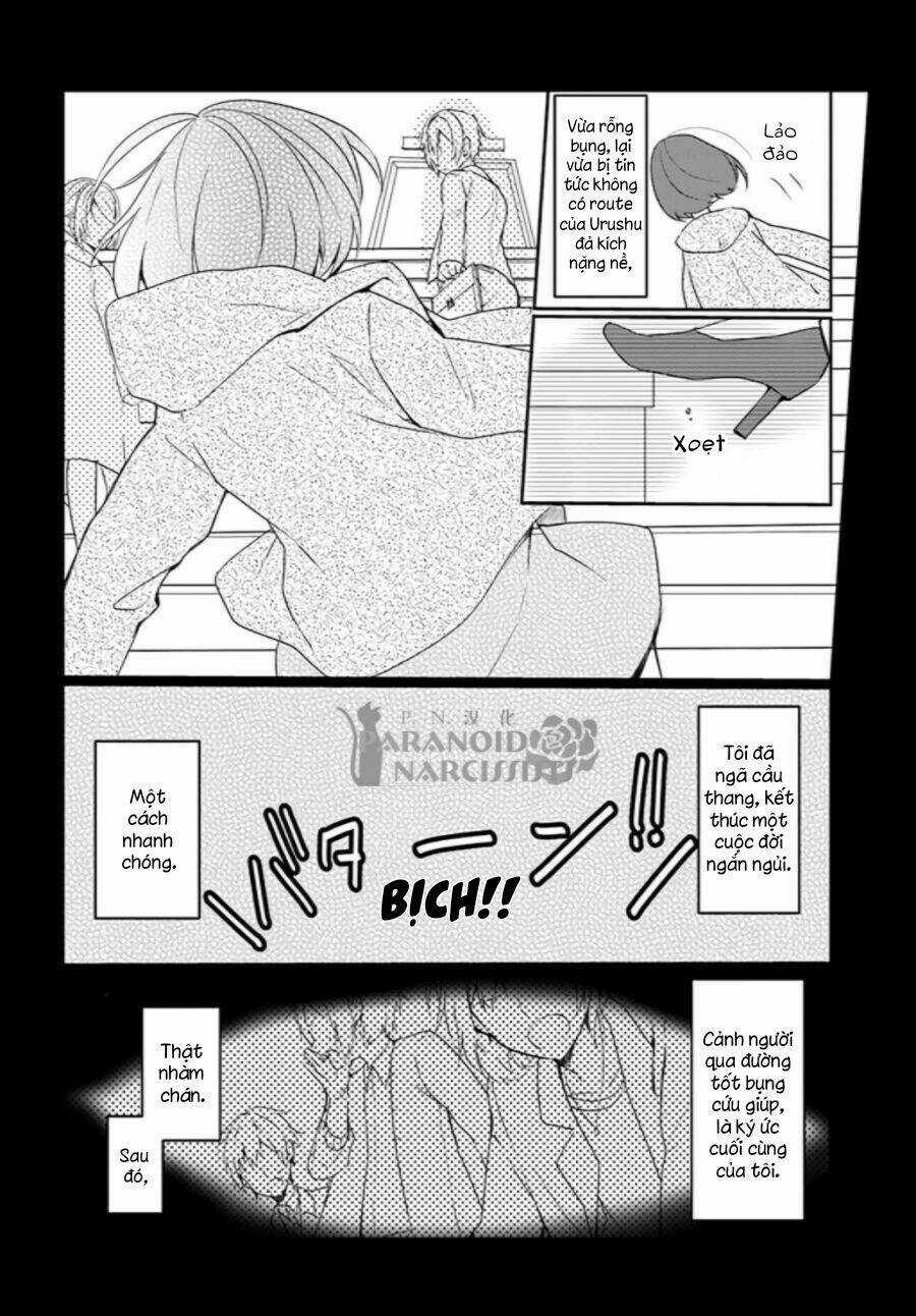 Akuyaku Reijou Wa, Shomin Ni Totsugitai Chapter 1.1 trang 8