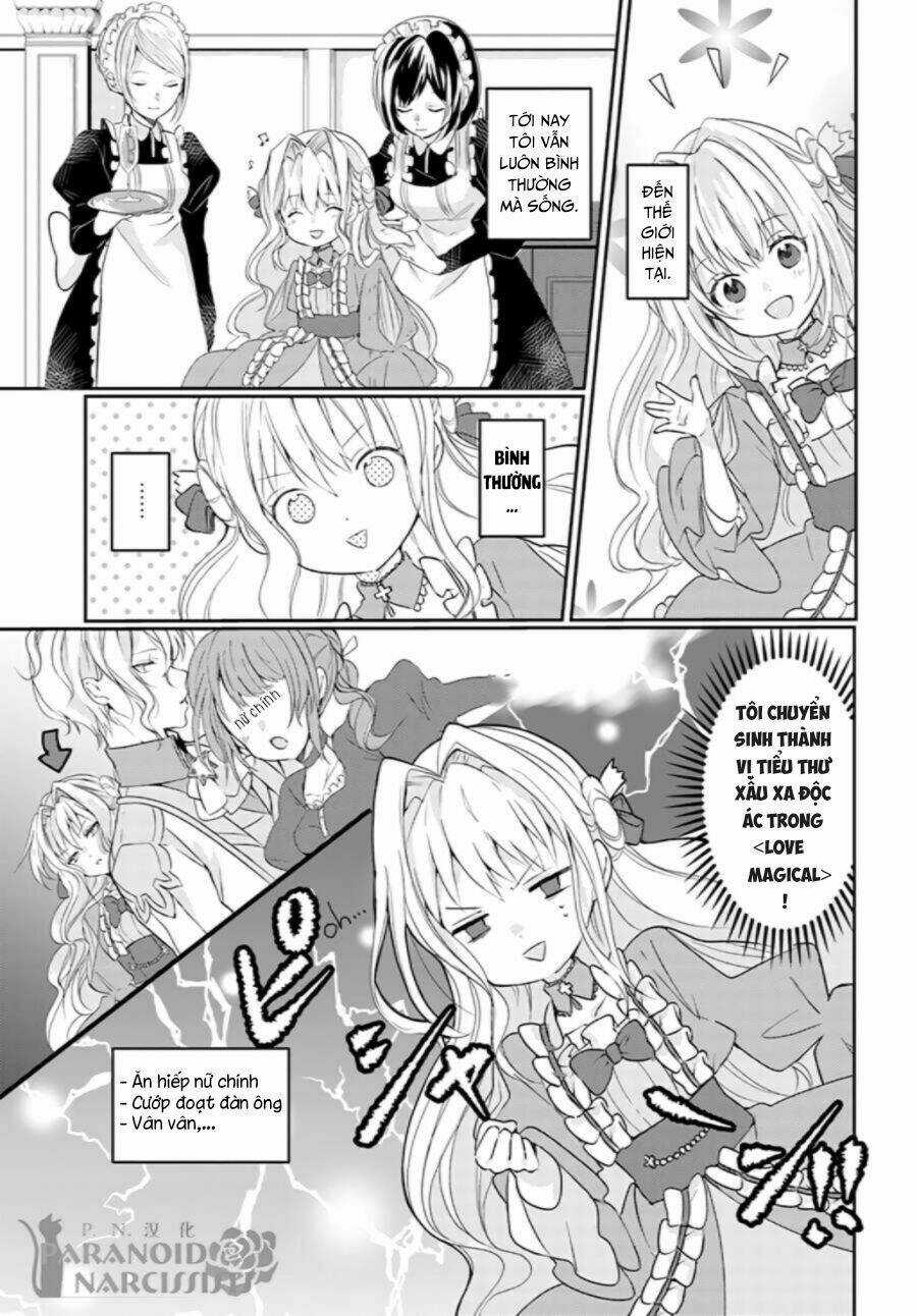 Akuyaku Reijou Wa, Shomin Ni Totsugitai Chapter 1.1 trang 9