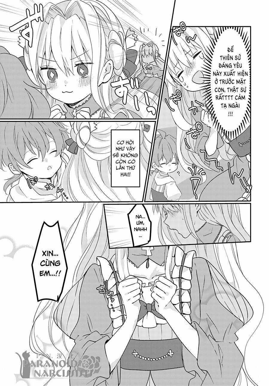 Akuyaku Reijou Wa, Shomin Ni Totsugitai Chapter 1.2 trang 3