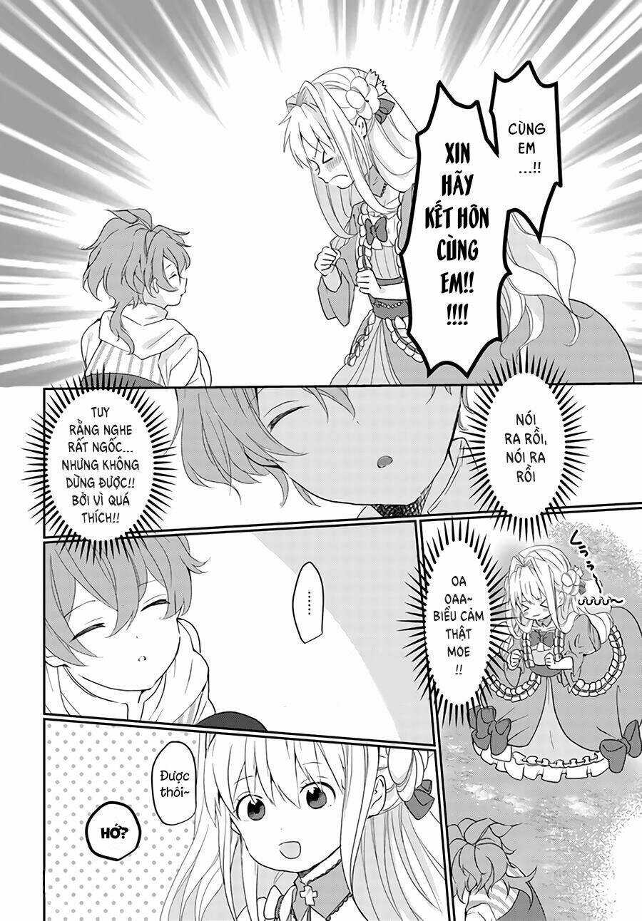 Akuyaku Reijou Wa, Shomin Ni Totsugitai Chapter 1.2 trang 4