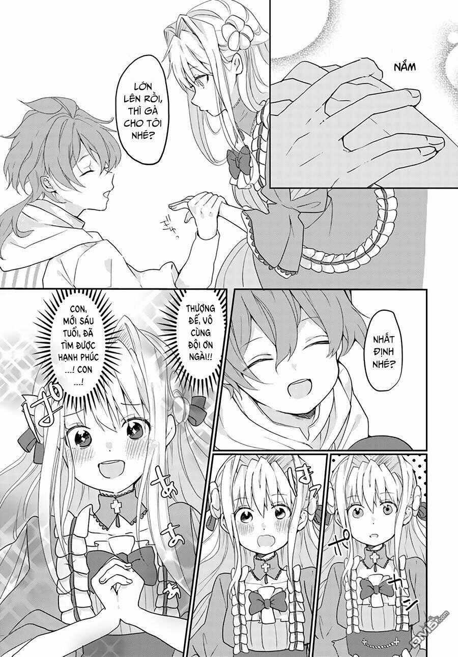 Akuyaku Reijou Wa, Shomin Ni Totsugitai Chapter 1.2 trang 5