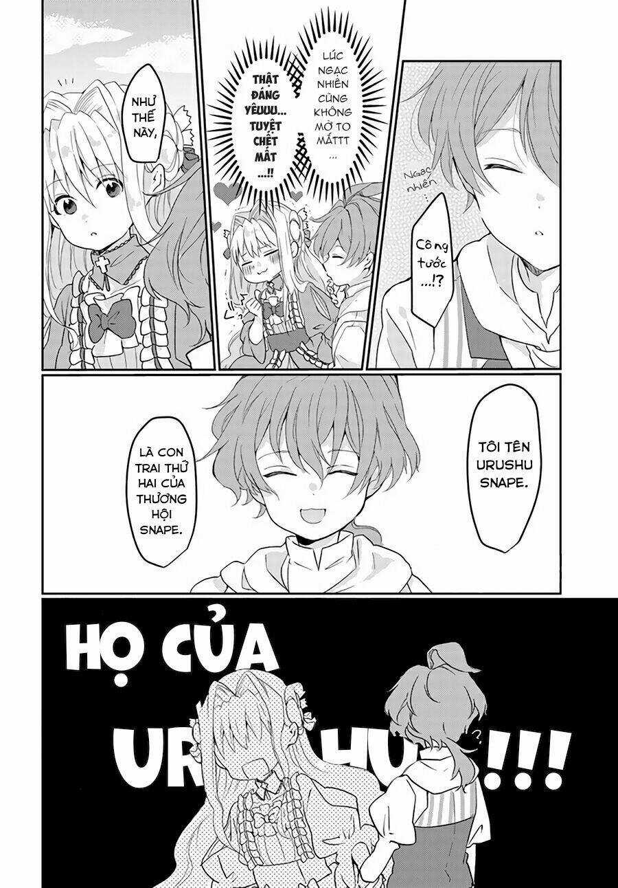 Akuyaku Reijou Wa, Shomin Ni Totsugitai Chapter 1.3 trang 2