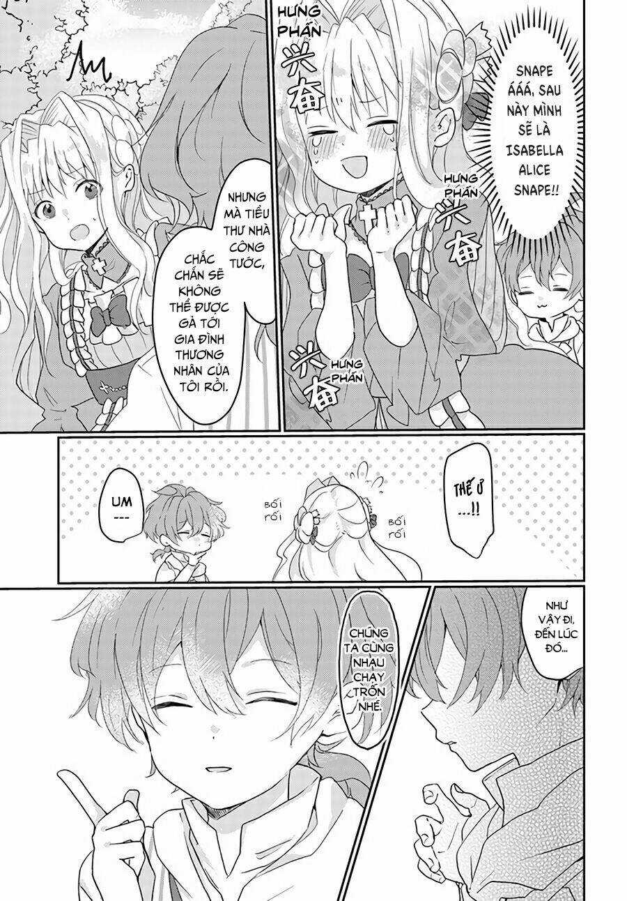 Akuyaku Reijou Wa, Shomin Ni Totsugitai Chapter 1.3 trang 3