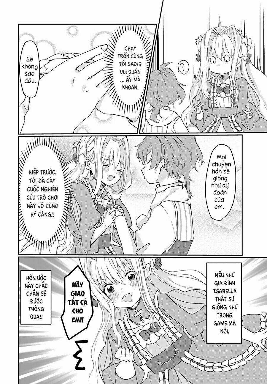 Akuyaku Reijou Wa, Shomin Ni Totsugitai Chapter 1.3 trang 4