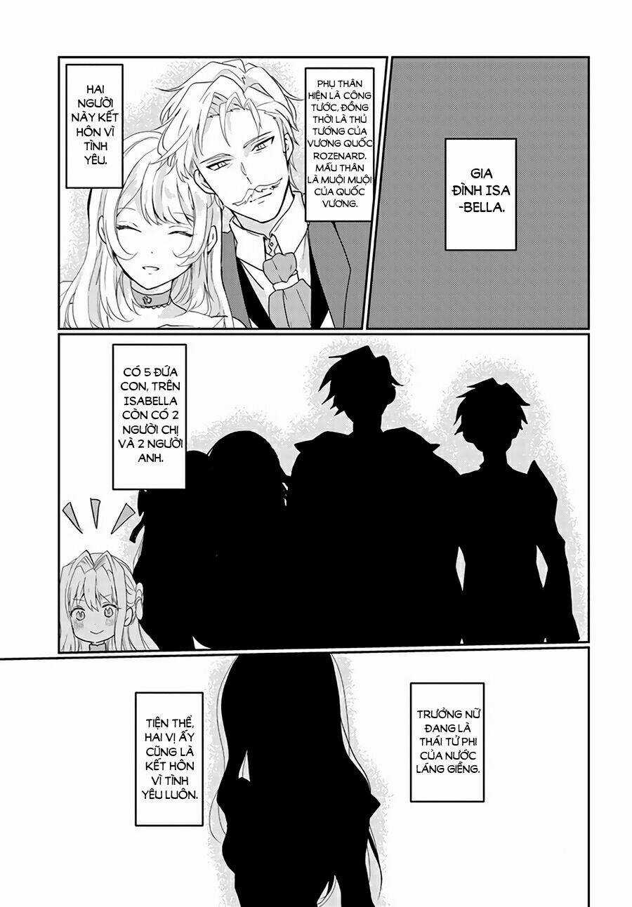 Akuyaku Reijou Wa, Shomin Ni Totsugitai Chapter 1.3 trang 5