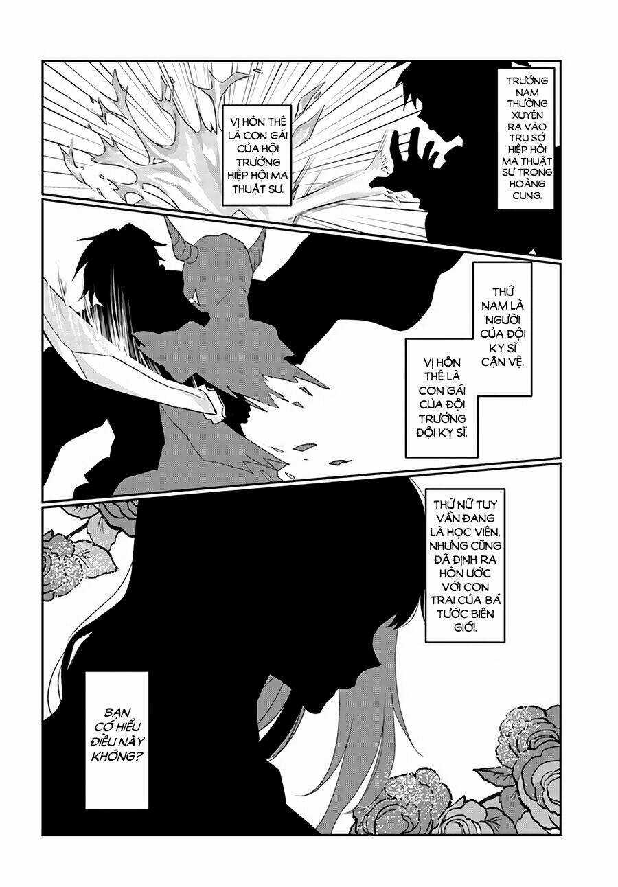Akuyaku Reijou Wa, Shomin Ni Totsugitai Chapter 1.3 trang 6