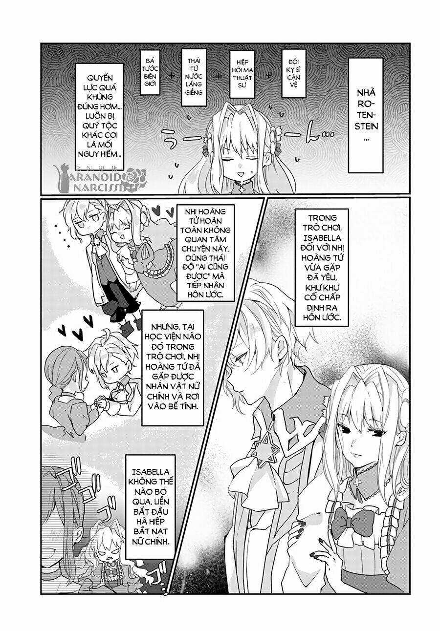 Akuyaku Reijou Wa, Shomin Ni Totsugitai Chapter 1.3 trang 7