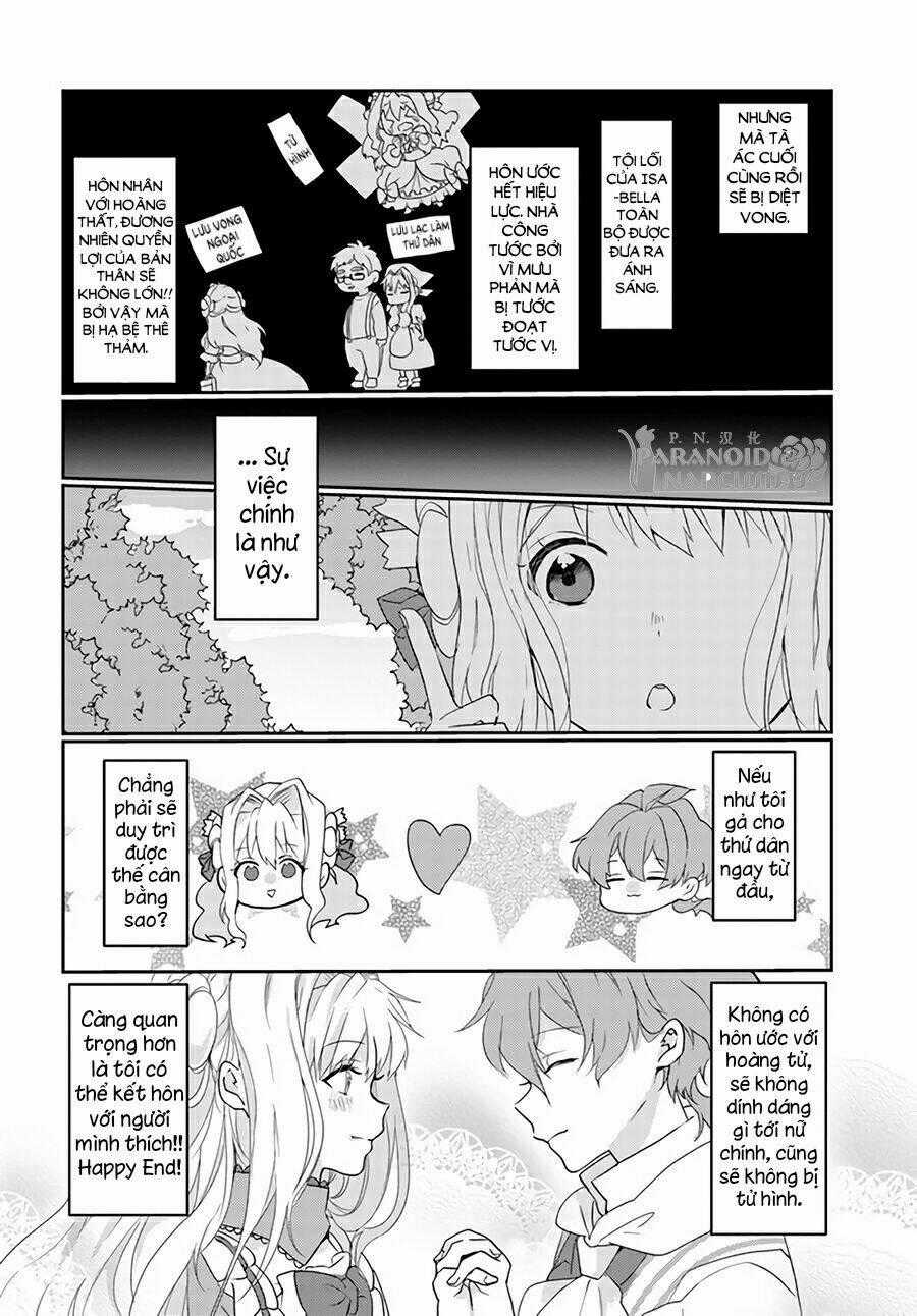 Akuyaku Reijou Wa, Shomin Ni Totsugitai Chapter 1.3 trang 8