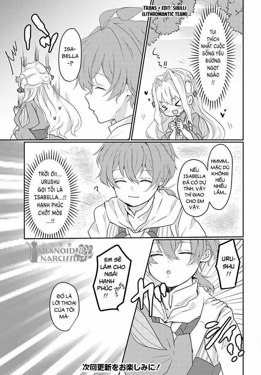 Akuyaku Reijou Wa, Shomin Ni Totsugitai Chapter 1.3 trang 9
