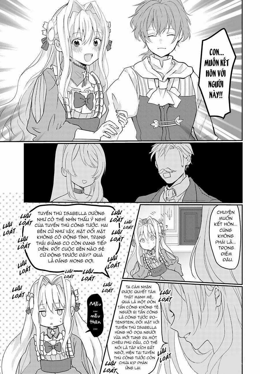 Akuyaku Reijou Wa, Shomin Ni Totsugitai Chapter 1.4 trang 2