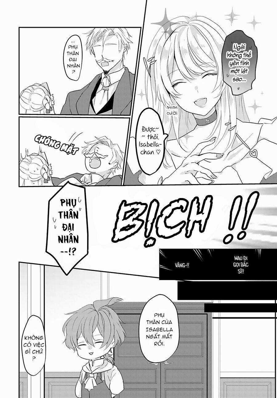 Akuyaku Reijou Wa, Shomin Ni Totsugitai Chapter 1.4 trang 3