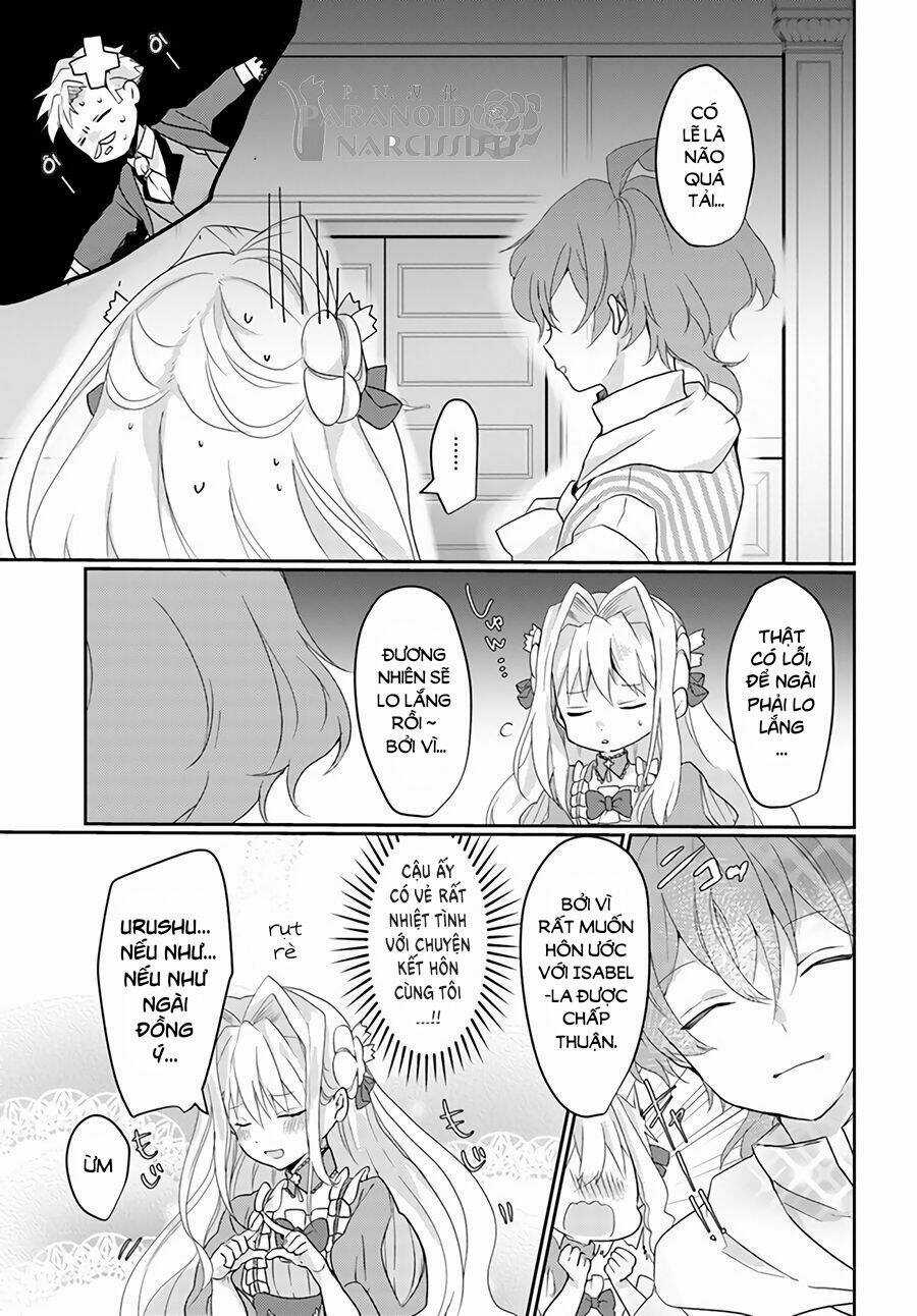 Akuyaku Reijou Wa, Shomin Ni Totsugitai Chapter 1.4 trang 4