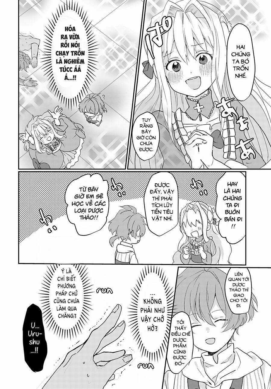 Akuyaku Reijou Wa, Shomin Ni Totsugitai Chapter 1.4 trang 5