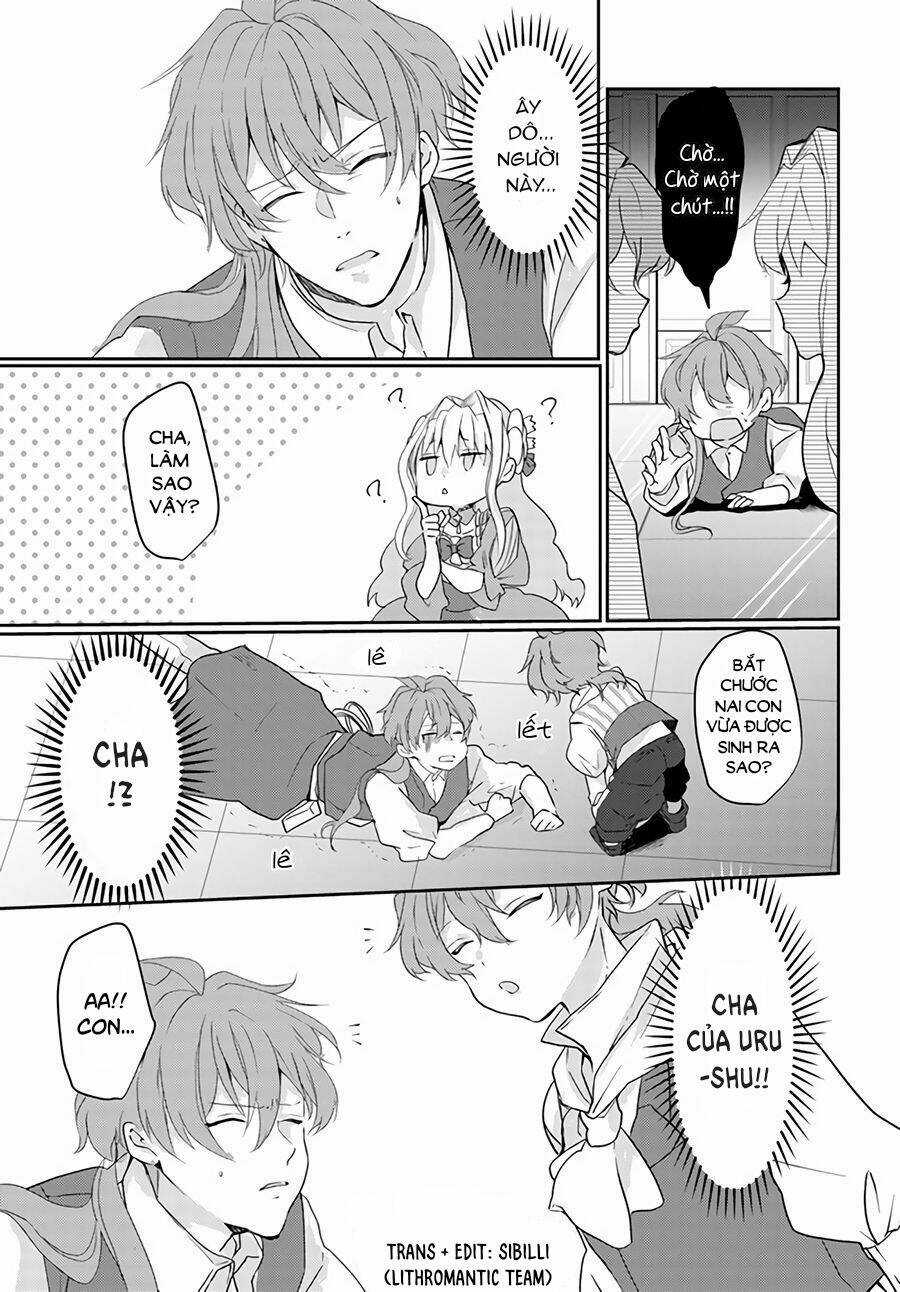 Akuyaku Reijou Wa, Shomin Ni Totsugitai Chapter 1.4 trang 6