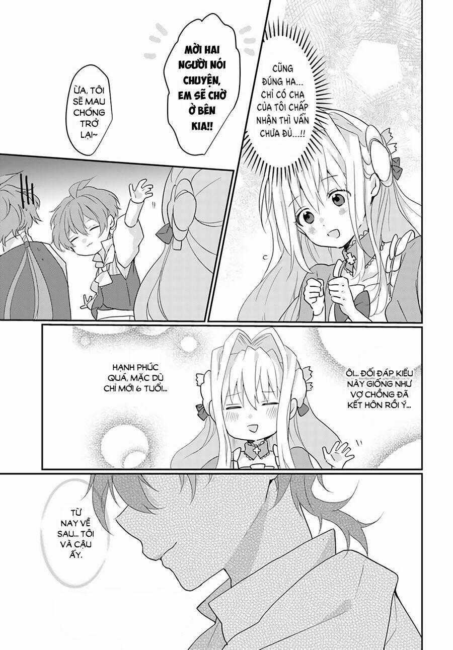Akuyaku Reijou Wa, Shomin Ni Totsugitai Chapter 1.4 trang 8
