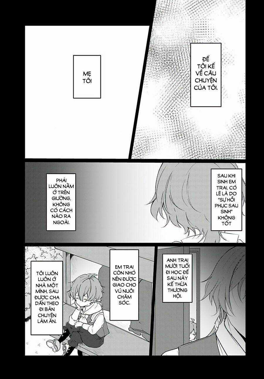 Akuyaku Reijou Wa, Shomin Ni Totsugitai Chapter 2.1 trang 3