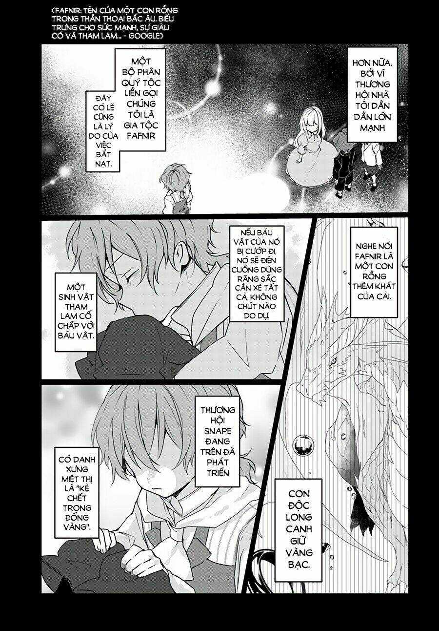 Akuyaku Reijou Wa, Shomin Ni Totsugitai Chapter 2.1 trang 5