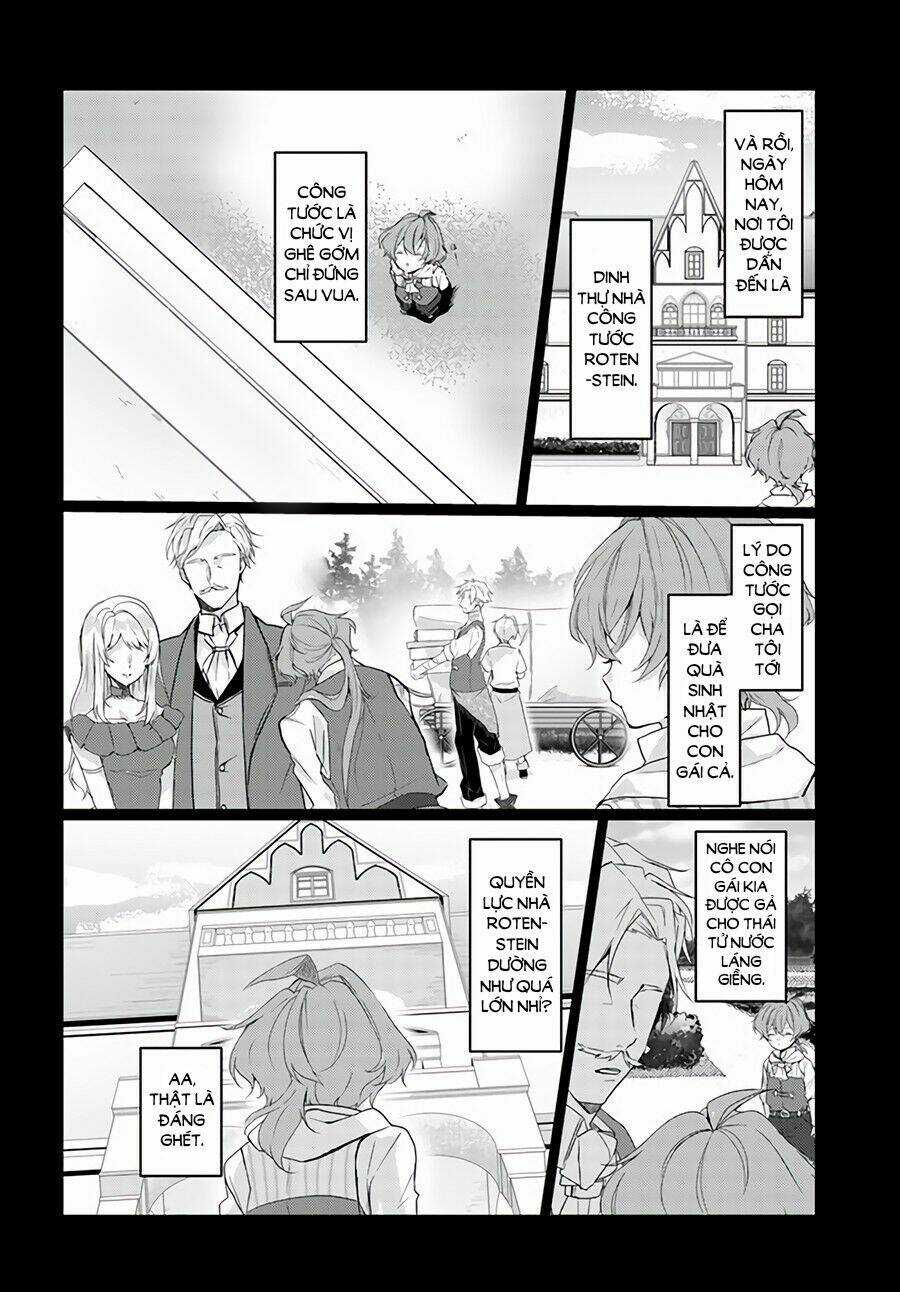 Akuyaku Reijou Wa, Shomin Ni Totsugitai Chapter 2.1 trang 6