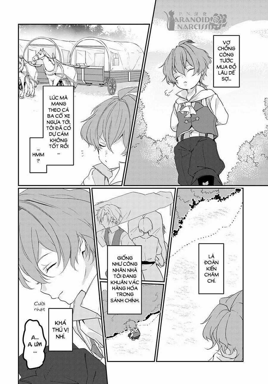 Akuyaku Reijou Wa, Shomin Ni Totsugitai Chapter 2.1 trang 8