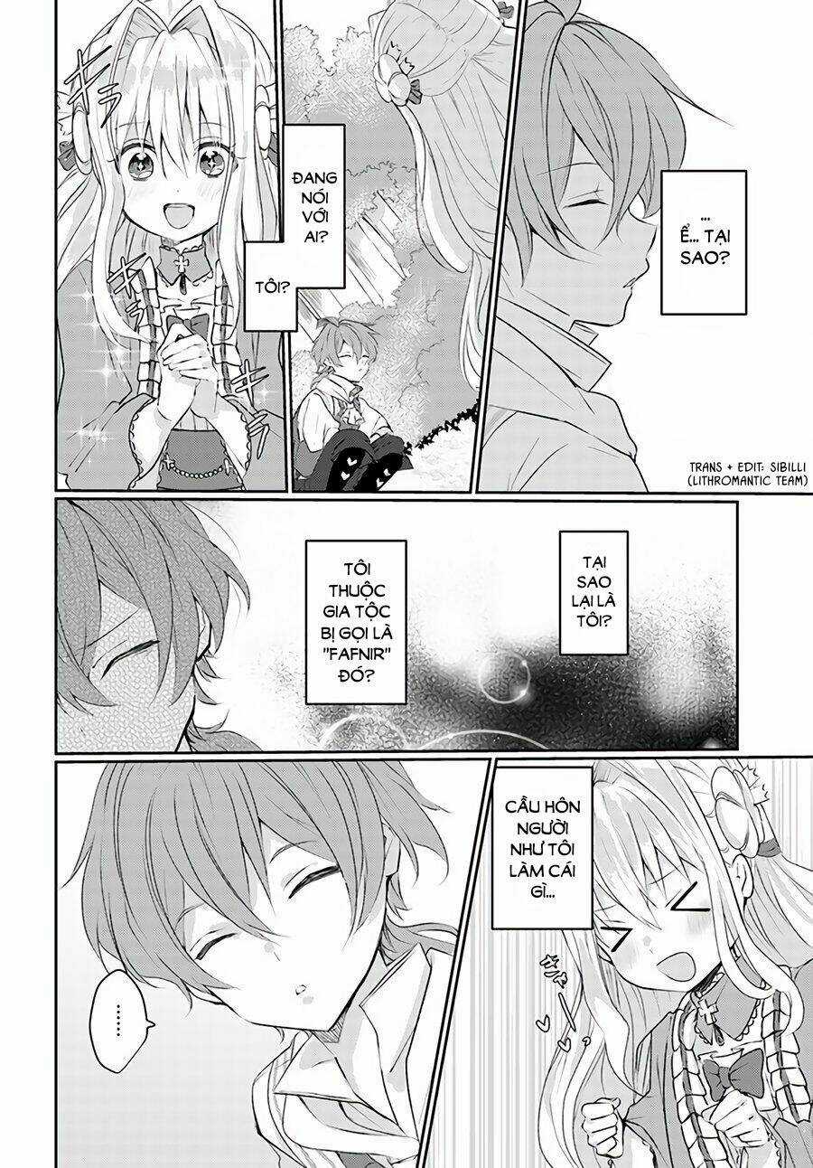 Akuyaku Reijou Wa, Shomin Ni Totsugitai Chapter 2.2 trang 3