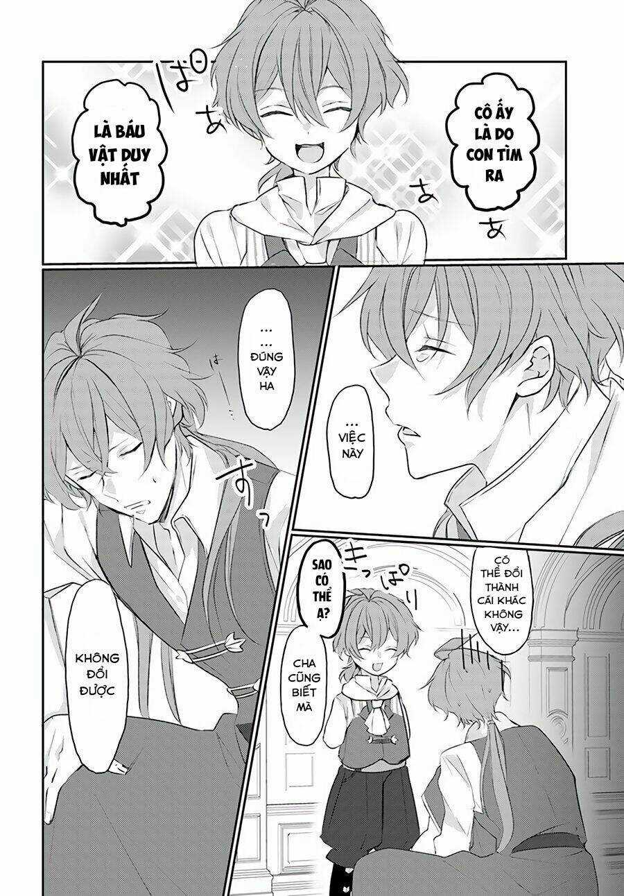 Akuyaku Reijou Wa, Shomin Ni Totsugitai Chapter 2.2 trang 7