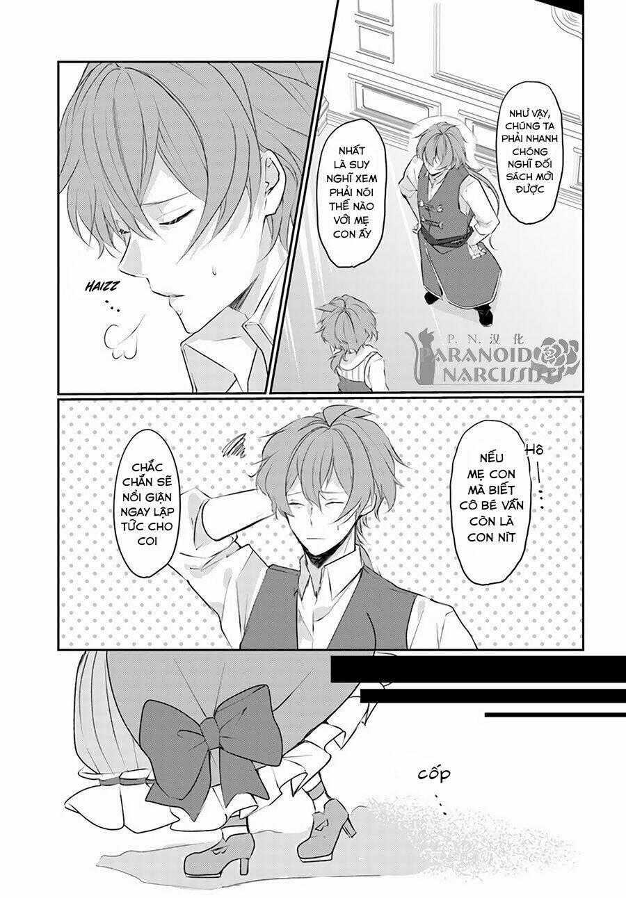 Akuyaku Reijou Wa, Shomin Ni Totsugitai Chapter 2.2 trang 8