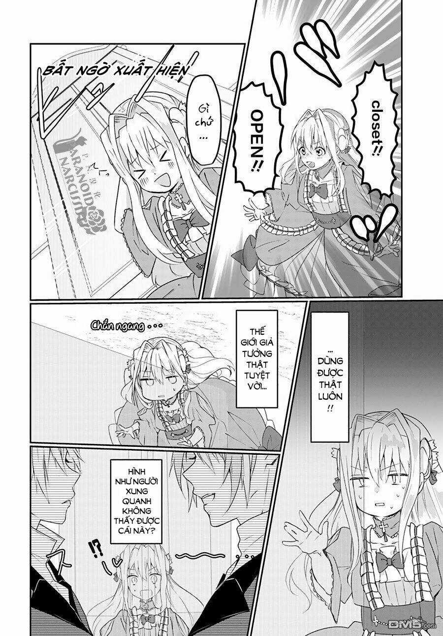 Akuyaku Reijou Wa, Shomin Ni Totsugitai Chapter 2.3 trang 2