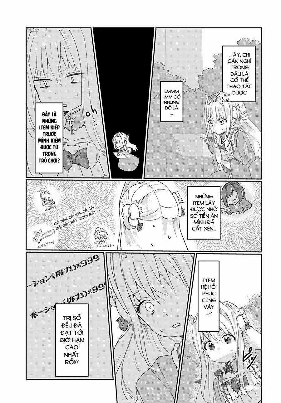 Akuyaku Reijou Wa, Shomin Ni Totsugitai Chapter 2.3 trang 3