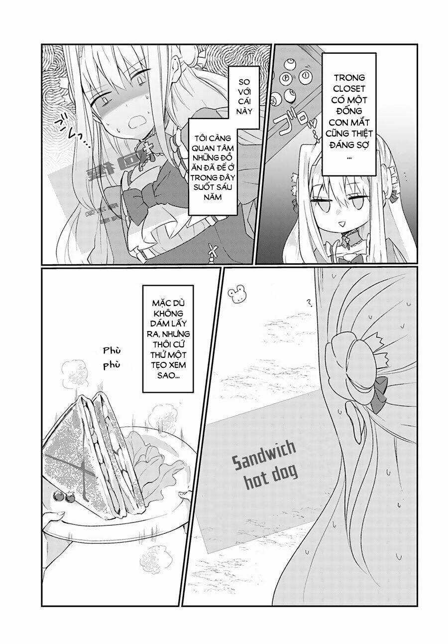 Akuyaku Reijou Wa, Shomin Ni Totsugitai Chapter 2.3 trang 5