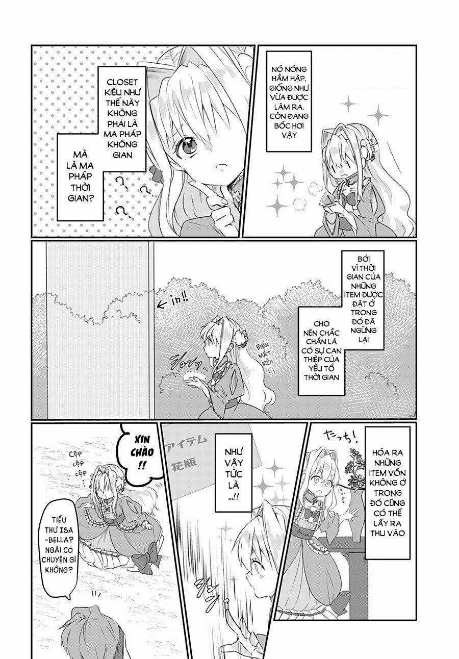 Akuyaku Reijou Wa, Shomin Ni Totsugitai Chapter 2.3 trang 6