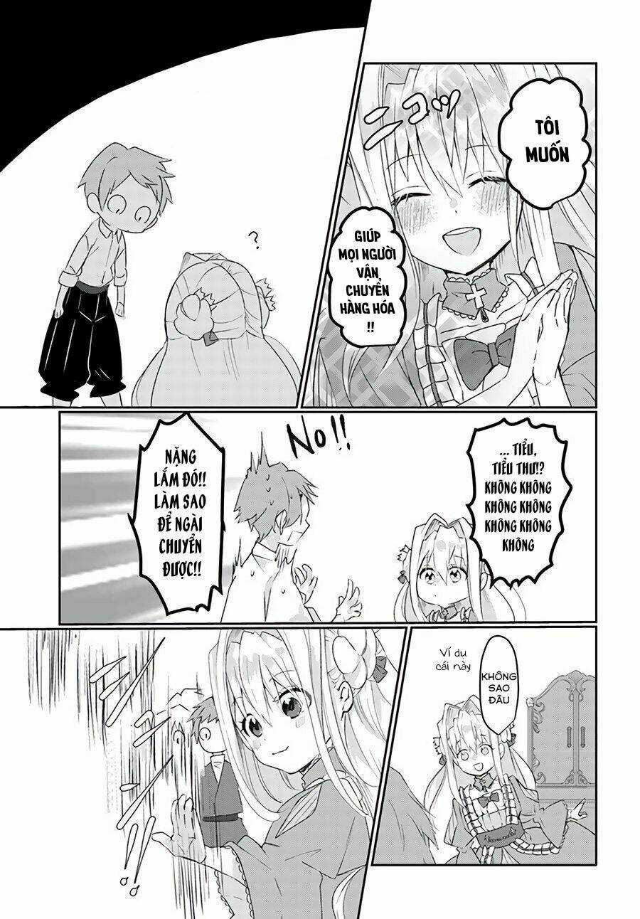 Akuyaku Reijou Wa, Shomin Ni Totsugitai Chapter 2.3 trang 7