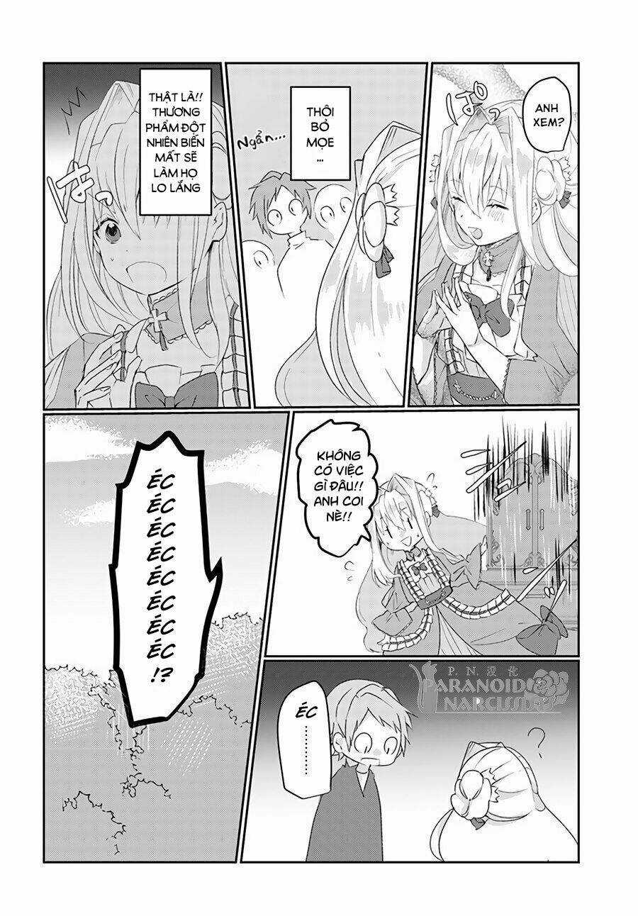 Akuyaku Reijou Wa, Shomin Ni Totsugitai Chapter 2.3 trang 8