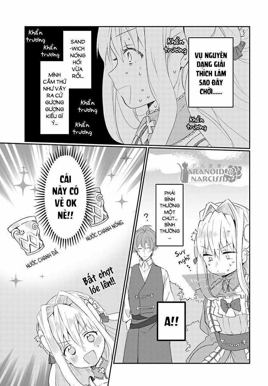 Akuyaku Reijou Wa, Shomin Ni Totsugitai Chapter 2.4 trang 2