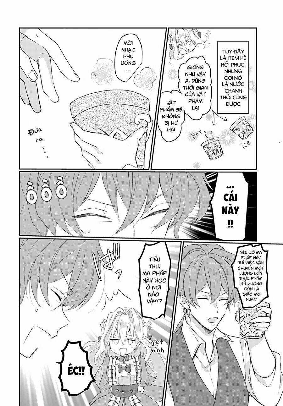 Akuyaku Reijou Wa, Shomin Ni Totsugitai Chapter 2.4 trang 3