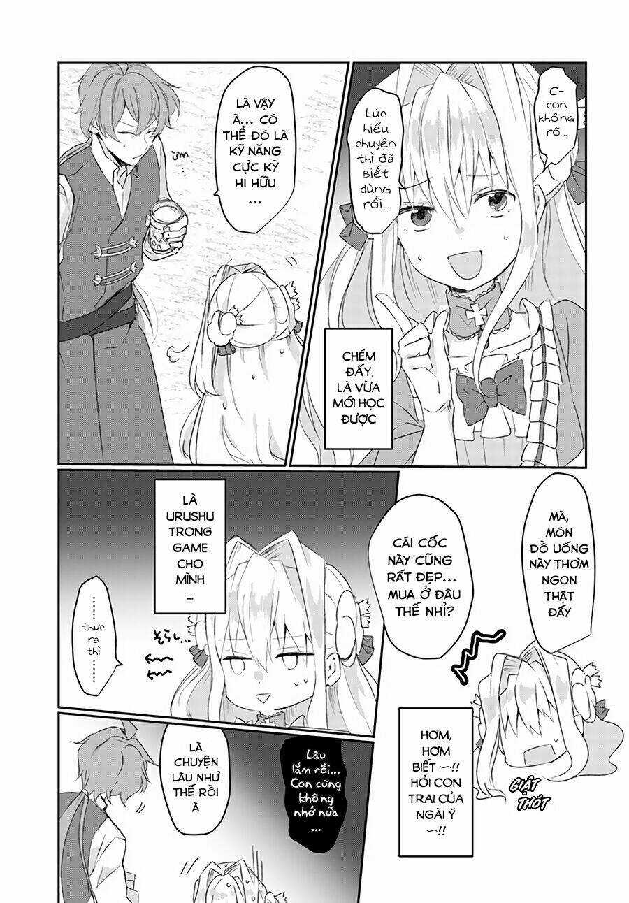 Akuyaku Reijou Wa, Shomin Ni Totsugitai Chapter 2.4 trang 4