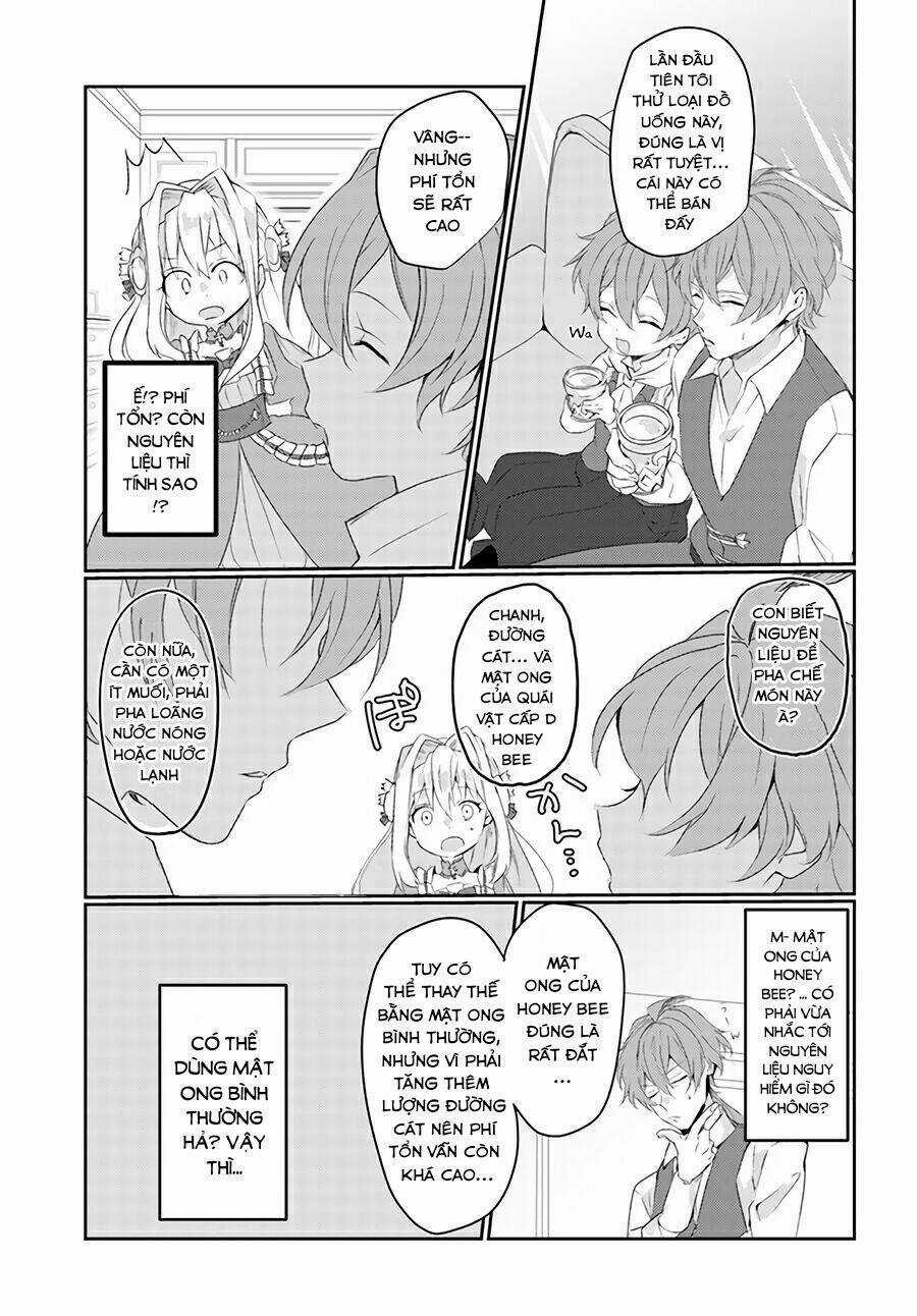 Akuyaku Reijou Wa, Shomin Ni Totsugitai Chapter 2.4 trang 6