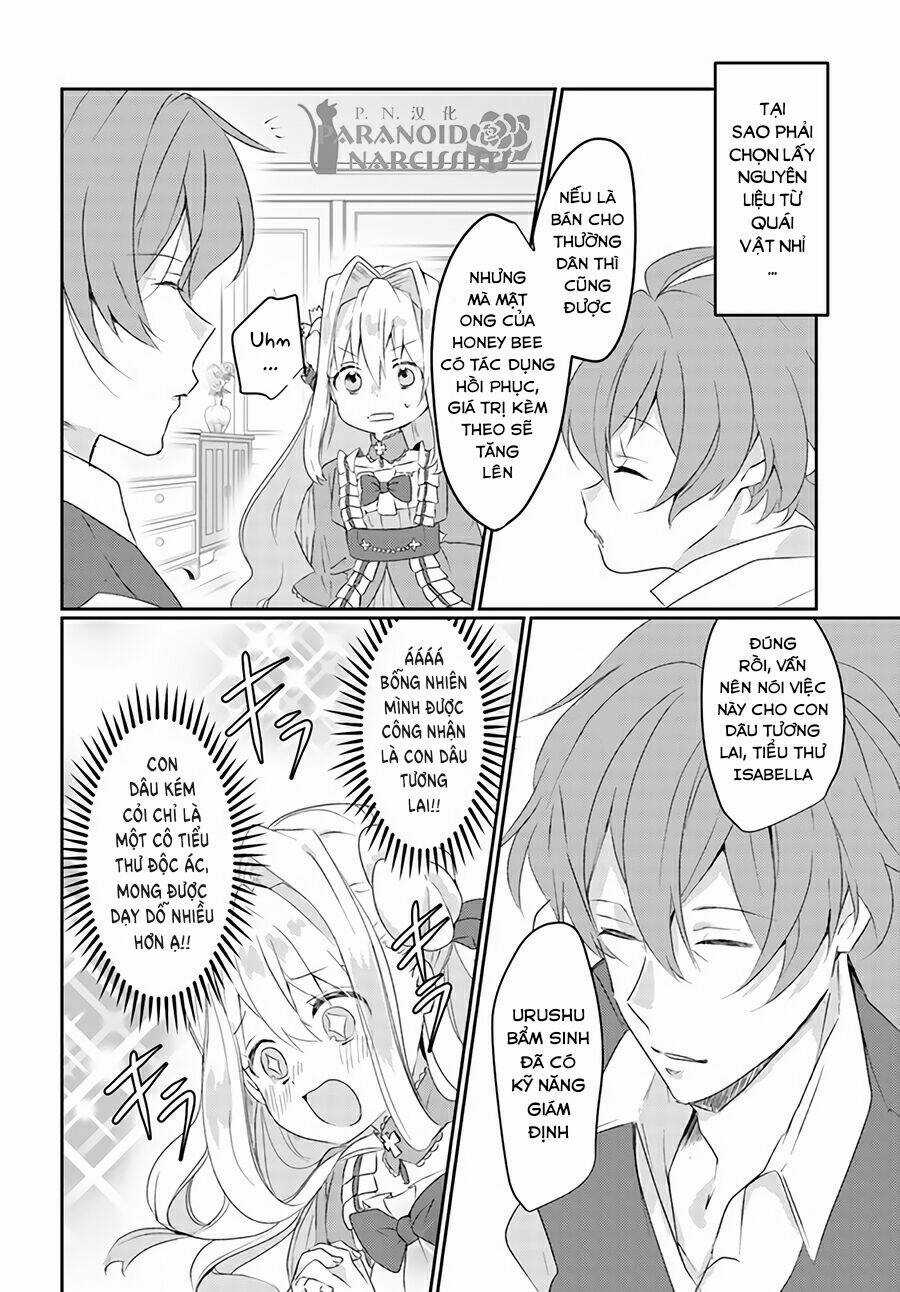 Akuyaku Reijou Wa, Shomin Ni Totsugitai Chapter 2.4 trang 7