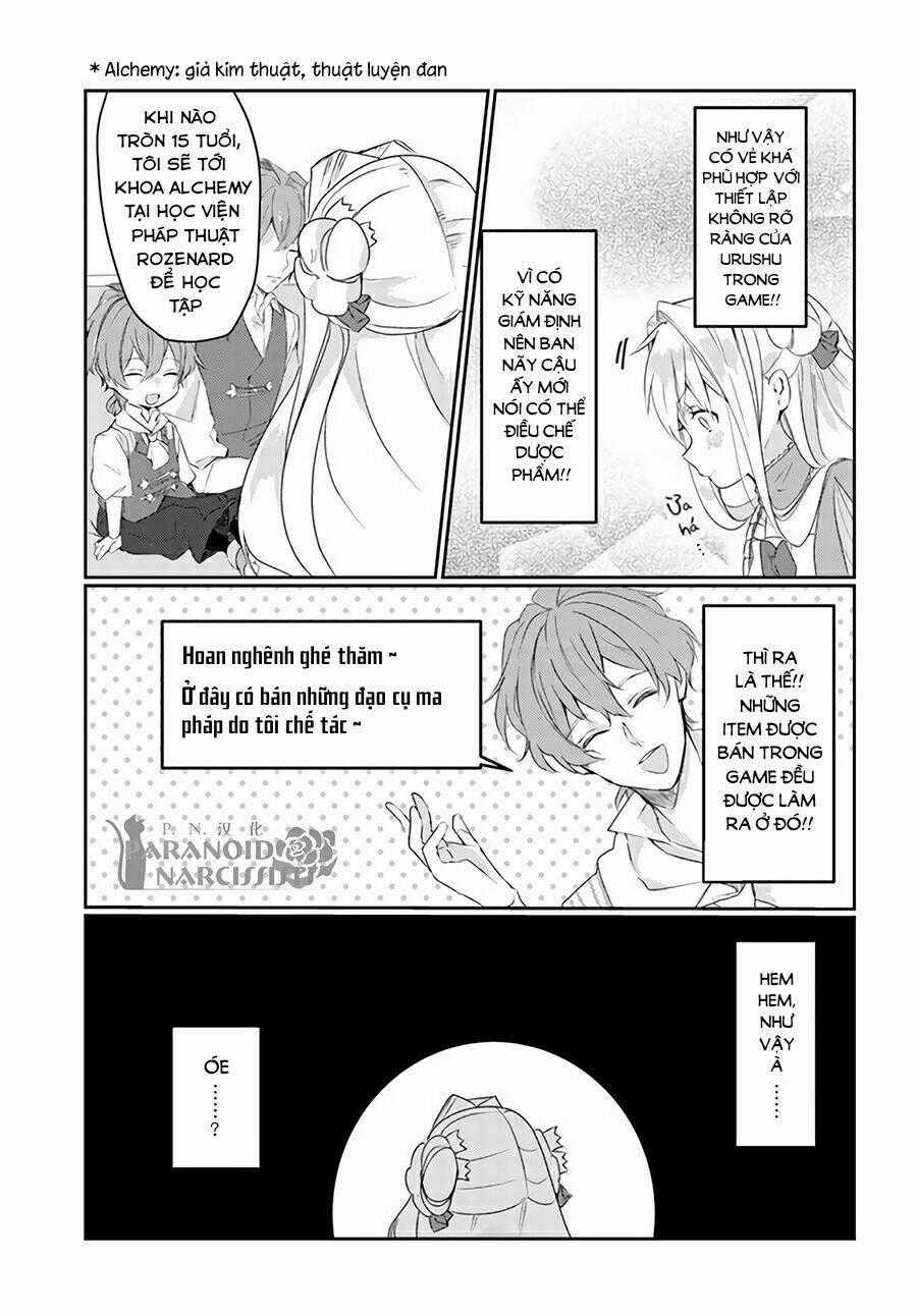 Akuyaku Reijou Wa, Shomin Ni Totsugitai Chapter 2.4 trang 8