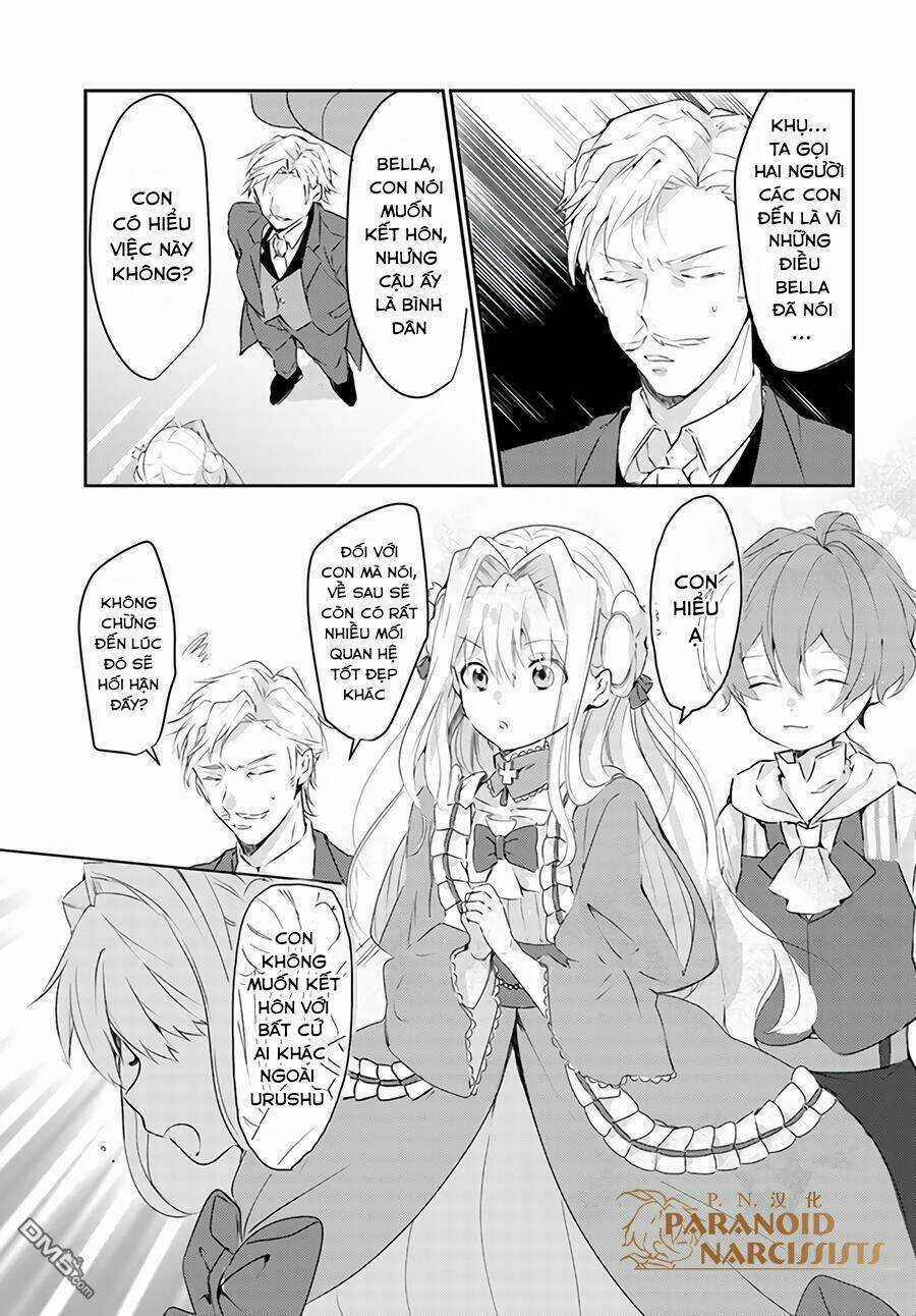 Akuyaku Reijou Wa, Shomin Ni Totsugitai Chapter 3.1 trang 3