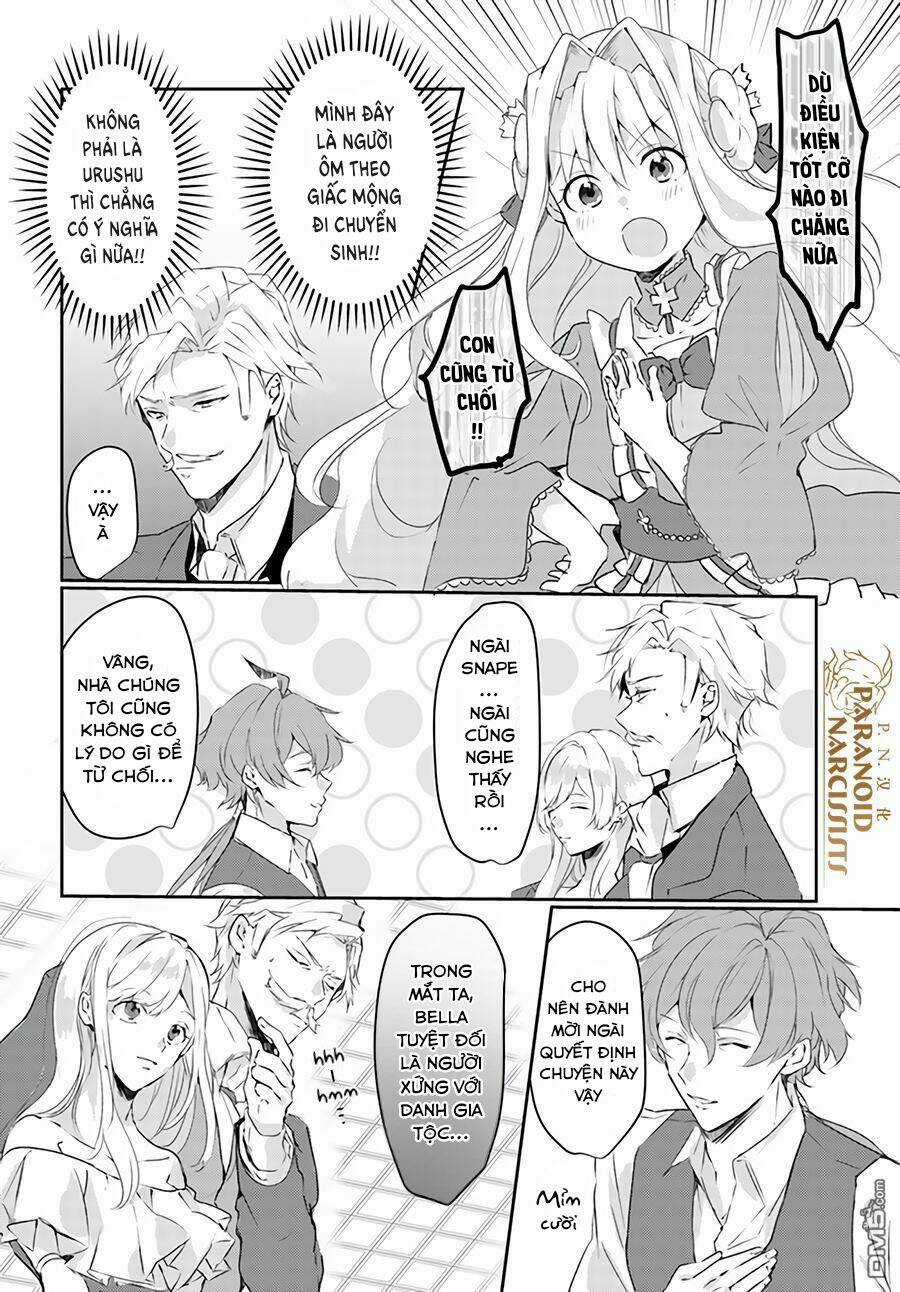 Akuyaku Reijou Wa, Shomin Ni Totsugitai Chapter 3.1 trang 4