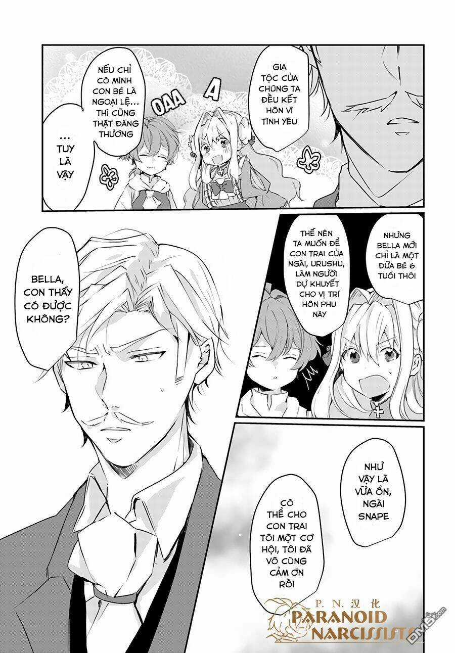 Akuyaku Reijou Wa, Shomin Ni Totsugitai Chapter 3.1 trang 5