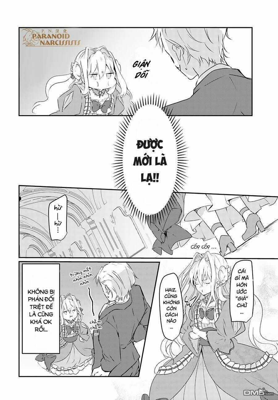 Akuyaku Reijou Wa, Shomin Ni Totsugitai Chapter 3.1 trang 6