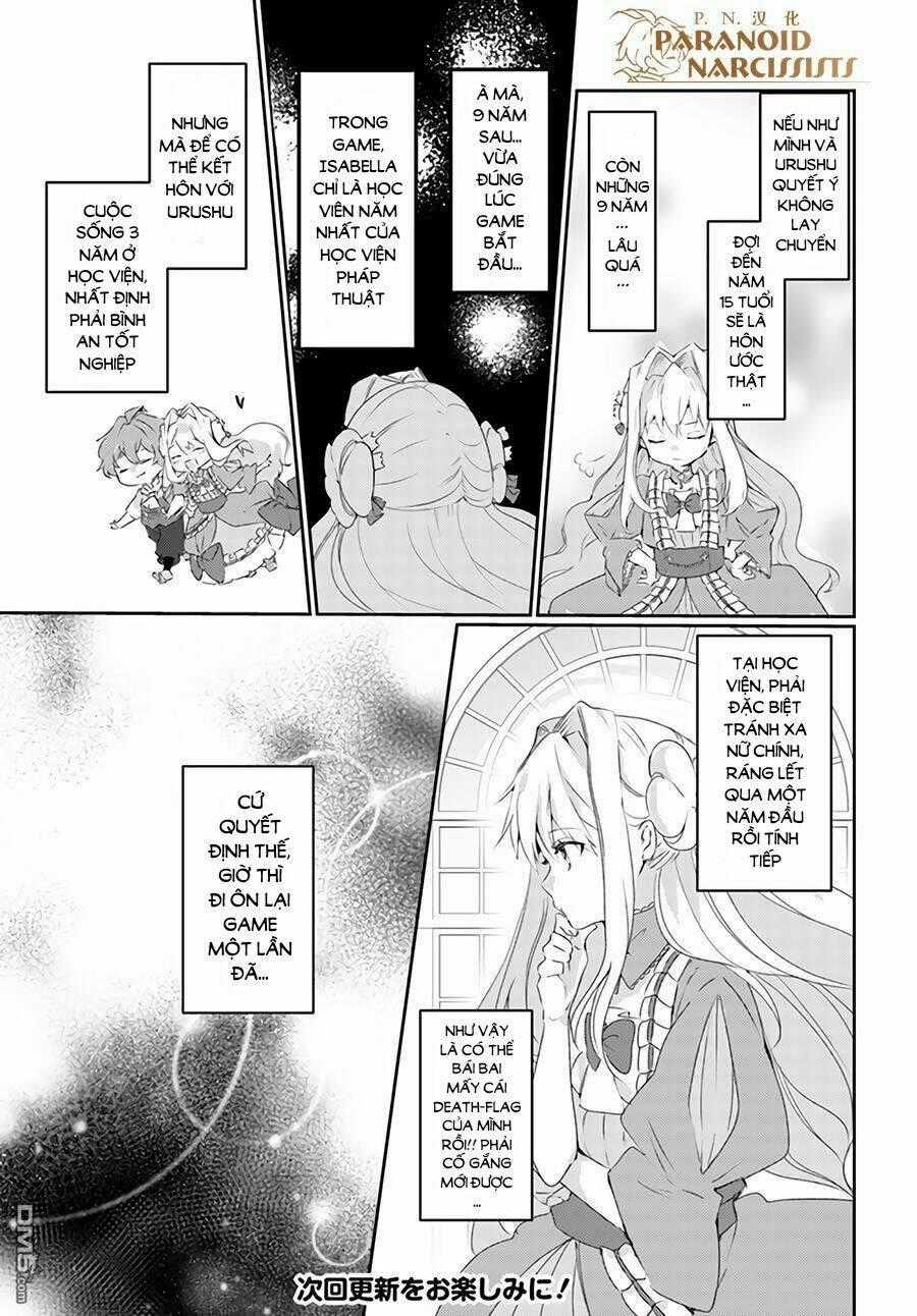 Akuyaku Reijou Wa, Shomin Ni Totsugitai Chapter 3.1 trang 7